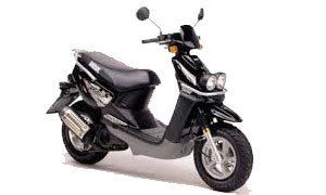 Motorradverleih vermieten Karpathos Yamaha MBK100